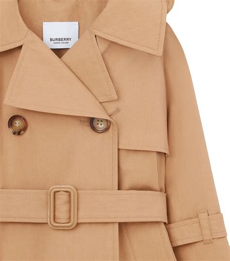 burberry trenches with lnng and hood|Burberry pleated trench.